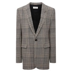 Шерстяной жакет Saint Laurent
