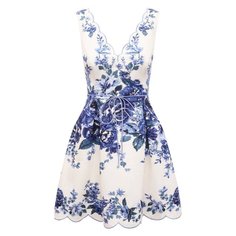 Льняное платье Zimmermann