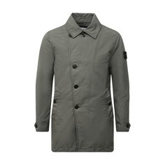 Утепленный плащ Stone Island