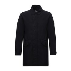 Пуховый плащ Stone Island