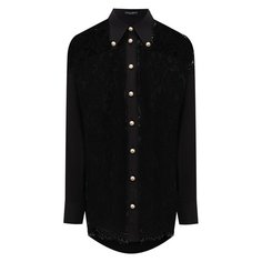 Хлопковая рубашка Dolce & Gabbana