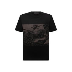 Хлопковая футболка Brioni