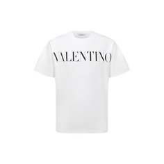 Хлопковая футболка Valentino