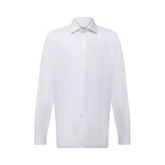 Хлопковая сорочка Brioni
