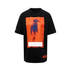 Хлопковая футболка Heron Preston