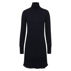 Платье из шерсти и вискозы Chloé