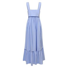 Хлопковое платье Chloé