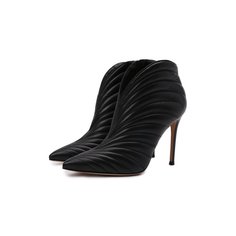 Кожаные ботильоны Gianvito Rossi