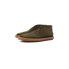 Замшевые ботинки Tod’s Tods