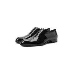 Кожаные оксфорды Brioni