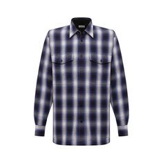 Хлопковая рубашка Dries Van Noten