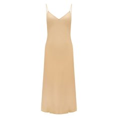 Платье из вискозы Jil Sander