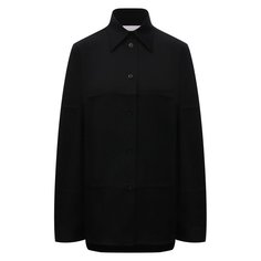 Шерстяная рубашка Jil Sander