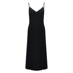 Платье из вискозы Jil Sander