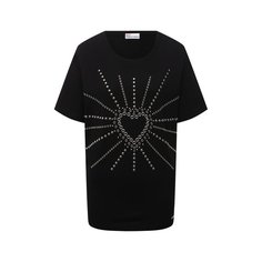Хлопковая футболка REDVALENTINO