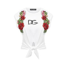 Хлопковая футболка Dolce & Gabbana