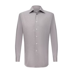Хлопковая сорочка Brioni