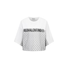 Хлопковая футболка REDVALENTINO