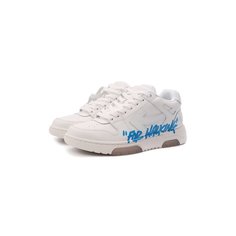 Кожаные кеды Out of Office Off-White