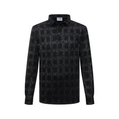 Поло из шерсти и шелка Zilli Sport