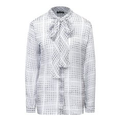 Шелковая блузка Emporio Armani