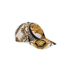 Хлопковая бейсболка Versace