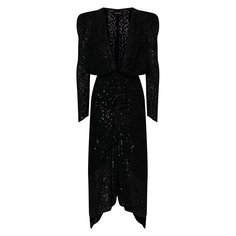Платье из вискозы и шелка Isabel Marant