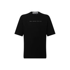 Хлопковая футболка Off-White