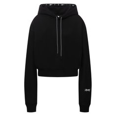 Хлопковое худи Reebok