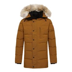 Пуховик с меховой отделкой Carson Canada Goose