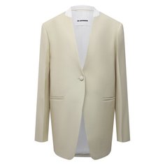 Шерстяной жакет Jil Sander