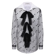 Хлопковая рубашка Valentino