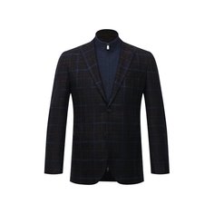 Пиджак из шерсти и шелка Corneliani