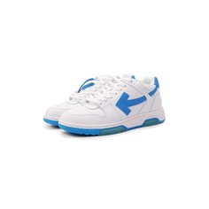 Кожаные кеды Out Of Office Off-White