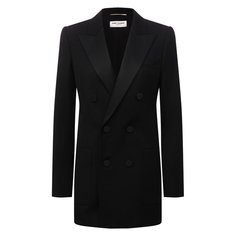 Шерстяной жакет Saint Laurent