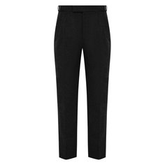 Брюки из шерсти и кашемира Ermenegildo Zegna