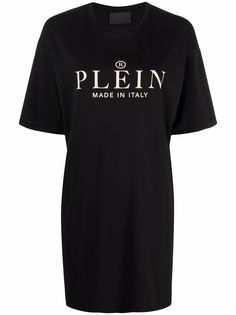 Philipp Plein платье-футболка Iconic Plein