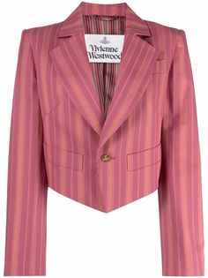 Vivienne Westwood укороченный блейзер Lou Lou Spencer
