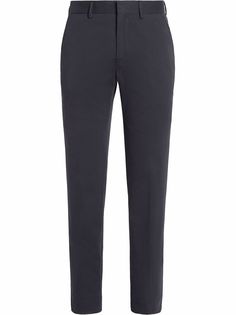 Ermenegildo Zegna брюки кроя слим