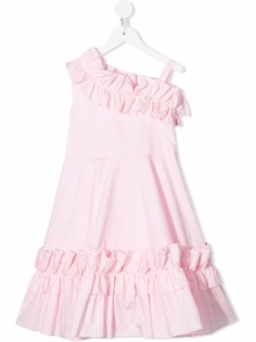 Monnalisa платье с оборками