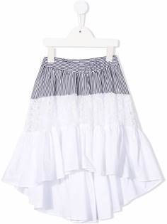 Monnalisa юбка с асимметричным подолом