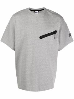 Nike футболка с молнией