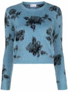 RED Valentino джемпер с узором
