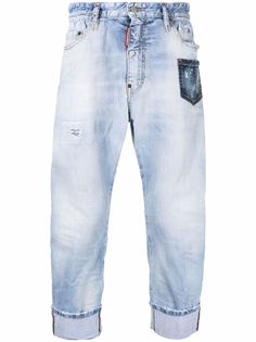Dsquared2 джинсы Big Brother с низким шаговым швом