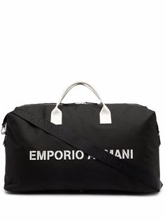 Emporio Armani сумка-тоут с логотипом