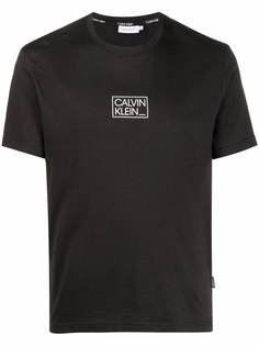 Calvin Klein футболка с логотипом