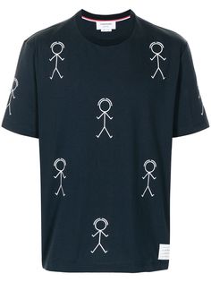 Thom Browne футболка Mr. Thom Icon