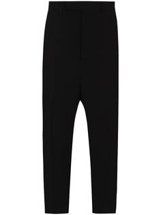 Rick Owens укороченные брюки Astaires