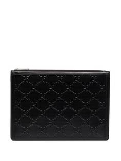 Gucci GG embossed pouch