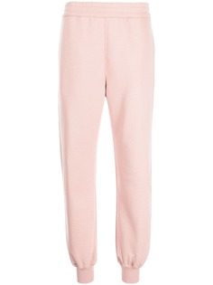 Alexander McQueen logo-print track pants